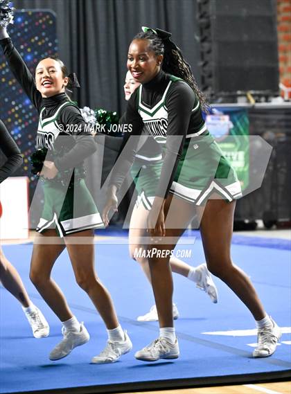 Thumbnail 1 in Sunnyslope - Cheer Game Day Championships (AIA Division I)  photogallery.