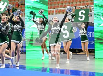 Thumbnail 2 in Sunnyslope - Cheer Game Day Championships (AIA Division I)  photogallery.