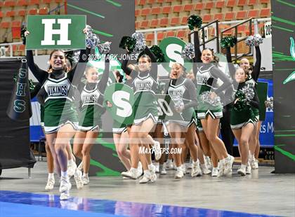 Thumbnail 3 in Sunnyslope - Cheer Game Day Championships (AIA Division I)  photogallery.