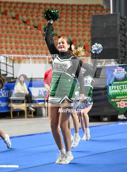 Thumbnail 3 in Sunnyslope - Cheer Game Day Championships (AIA Division I)  photogallery.