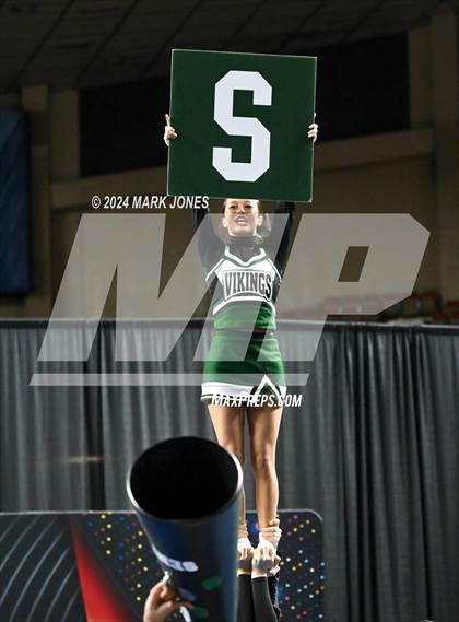 Thumbnail 1 in Sunnyslope - Cheer Game Day Championships (AIA Division I)  photogallery.