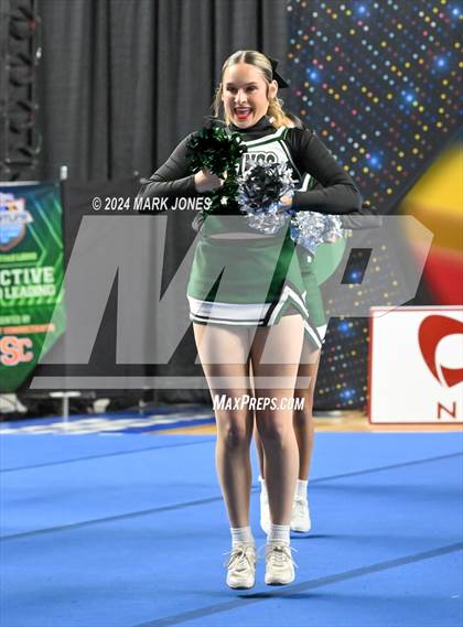 Thumbnail 2 in Sunnyslope - Cheer Game Day Championships (AIA Division I)  photogallery.
