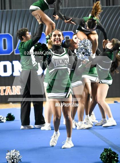 Thumbnail 2 in Sunnyslope - Cheer Game Day Championships (AIA Division I)  photogallery.