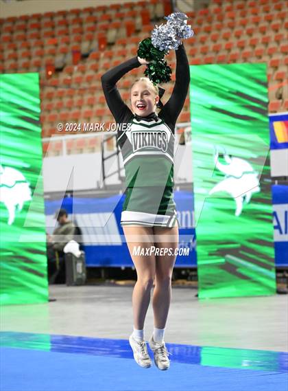 Thumbnail 2 in Sunnyslope - Cheer Game Day Championships (AIA Division I)  photogallery.