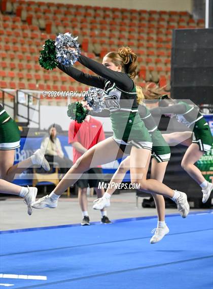 Thumbnail 1 in Sunnyslope - Cheer Game Day Championships (AIA Division I)  photogallery.