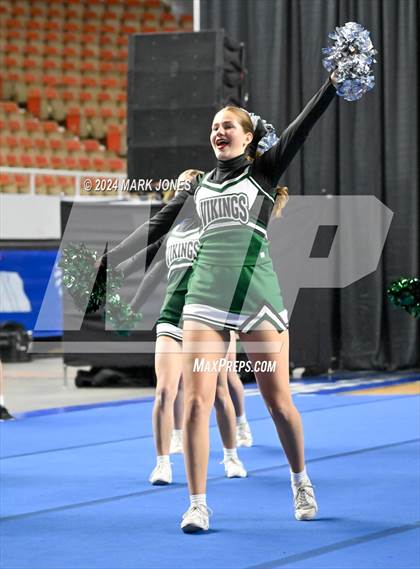 Thumbnail 2 in Sunnyslope - Cheer Game Day Championships (AIA Division I)  photogallery.