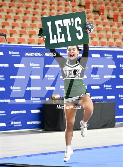 Thumbnail 1 in Sunnyslope - Cheer Game Day Championships (AIA Division I)  photogallery.