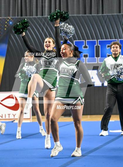Thumbnail 2 in Sunnyslope - Cheer Game Day Championships (AIA Division I)  photogallery.