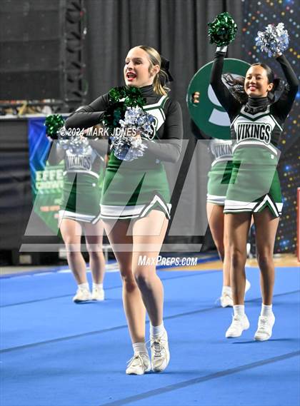 Thumbnail 2 in Sunnyslope - Cheer Game Day Championships (AIA Division I)  photogallery.