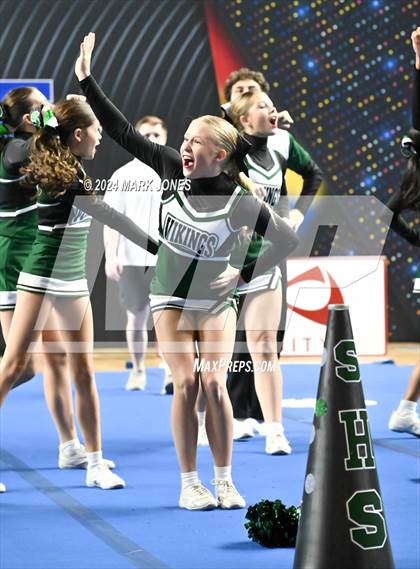 Thumbnail 3 in Sunnyslope - Cheer Game Day Championships (AIA Division I)  photogallery.