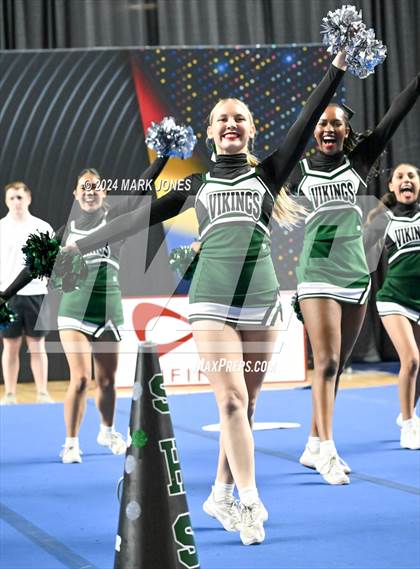 Thumbnail 2 in Sunnyslope - Cheer Game Day Championships (AIA Division I)  photogallery.