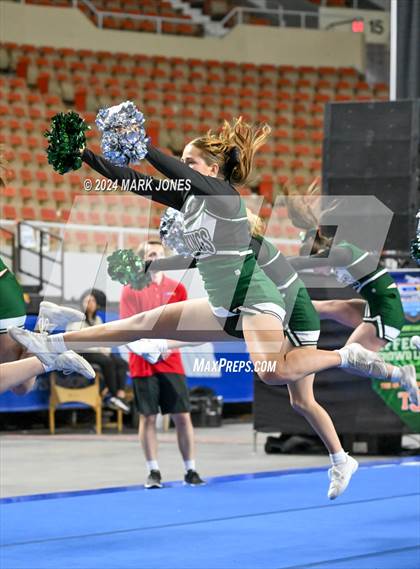Thumbnail 3 in Sunnyslope - Cheer Game Day Championships (AIA Division I)  photogallery.
