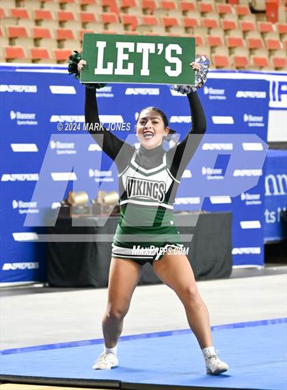 Thumbnail 2 in Sunnyslope - Cheer Game Day Championships (AIA Division I)  photogallery.