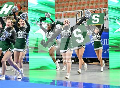 Thumbnail 1 in Sunnyslope - Cheer Game Day Championships (AIA Division I)  photogallery.