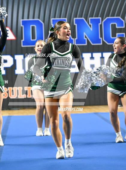Thumbnail 2 in Sunnyslope - Cheer Game Day Championships (AIA Division I)  photogallery.