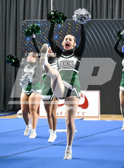 Thumbnail 3 in Sunnyslope - Cheer Game Day Championships (AIA Division I)  photogallery.