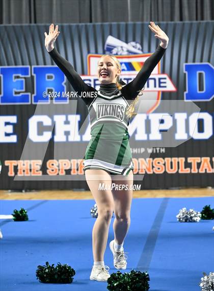 Thumbnail 1 in Sunnyslope - Cheer Game Day Championships (AIA Division I)  photogallery.