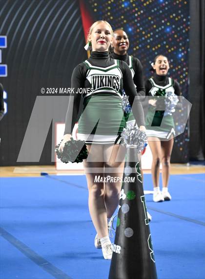 Thumbnail 3 in Sunnyslope - Cheer Game Day Championships (AIA Division I)  photogallery.
