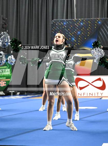 Thumbnail 3 in Sunnyslope - Cheer Game Day Championships (AIA Division I)  photogallery.