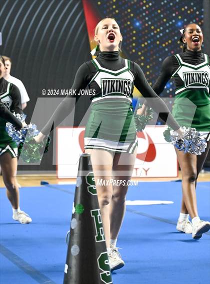 Thumbnail 2 in Sunnyslope - Cheer Game Day Championships (AIA Division I)  photogallery.