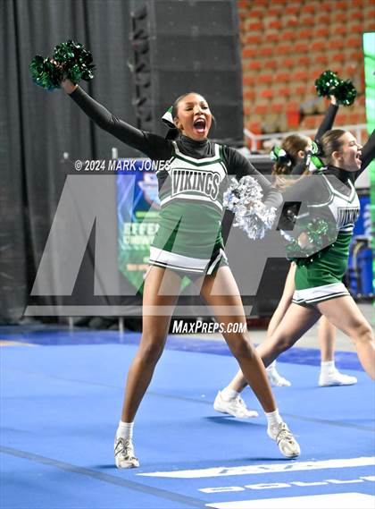 Thumbnail 3 in Sunnyslope - Cheer Game Day Championships (AIA Division I)  photogallery.