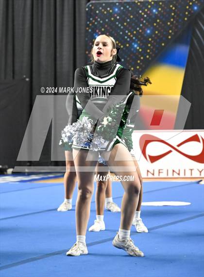 Thumbnail 1 in Sunnyslope - Cheer Game Day Championships (AIA Division I)  photogallery.