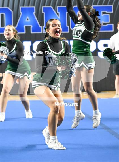 Thumbnail 1 in Sunnyslope - Cheer Game Day Championships (AIA Division I)  photogallery.