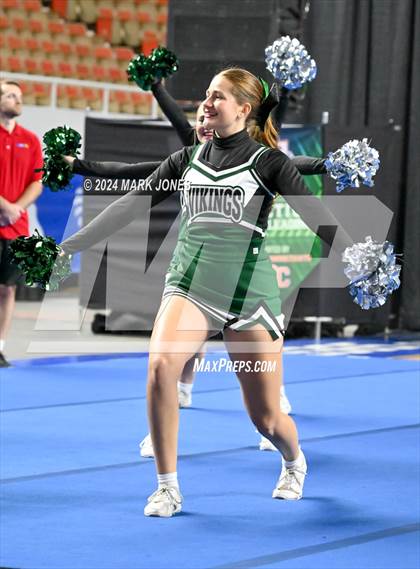 Thumbnail 1 in Sunnyslope - Cheer Game Day Championships (AIA Division I)  photogallery.