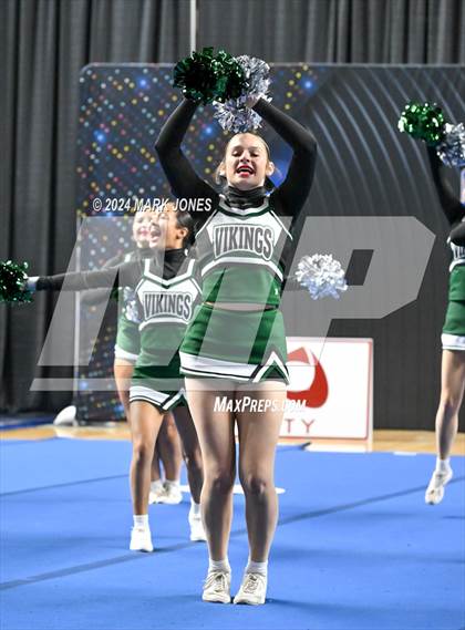 Thumbnail 1 in Sunnyslope - Cheer Game Day Championships (AIA Division I)  photogallery.