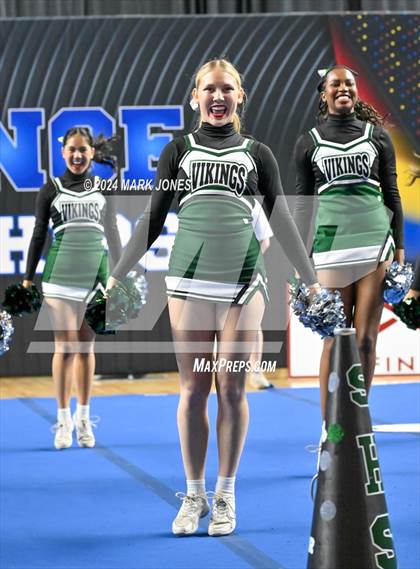 Thumbnail 3 in Sunnyslope - Cheer Game Day Championships (AIA Division I)  photogallery.