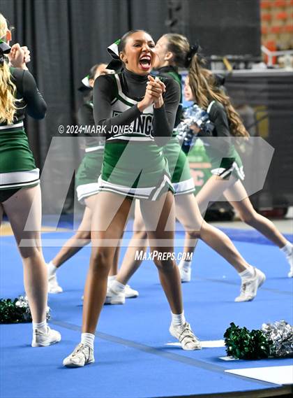 Thumbnail 2 in Sunnyslope - Cheer Game Day Championships (AIA Division I)  photogallery.