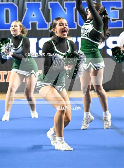 Thumbnail 3 in Sunnyslope - Cheer Game Day Championships (AIA Division I)  photogallery.