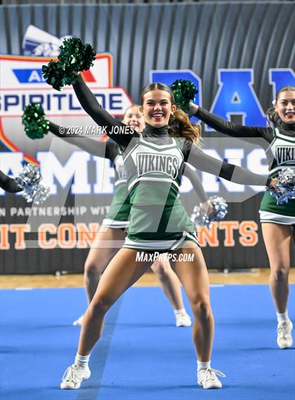 Thumbnail 1 in Sunnyslope - Cheer Game Day Championships (AIA Division I)  photogallery.