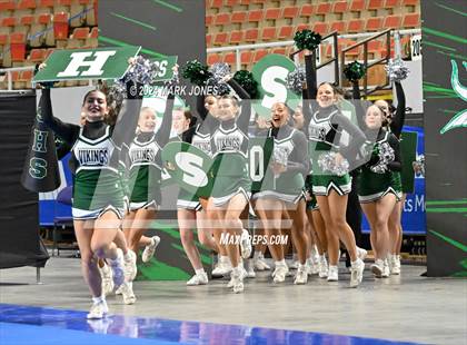 Thumbnail 2 in Sunnyslope - Cheer Game Day Championships (AIA Division I)  photogallery.