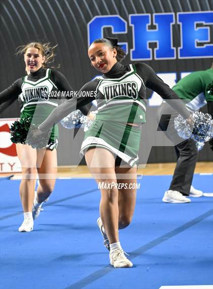 Thumbnail 1 in Sunnyslope - Cheer Game Day Championships (AIA Division I)  photogallery.