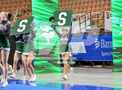Thumbnail 2 in Sunnyslope - Cheer Game Day Championships (AIA Division I)  photogallery.
