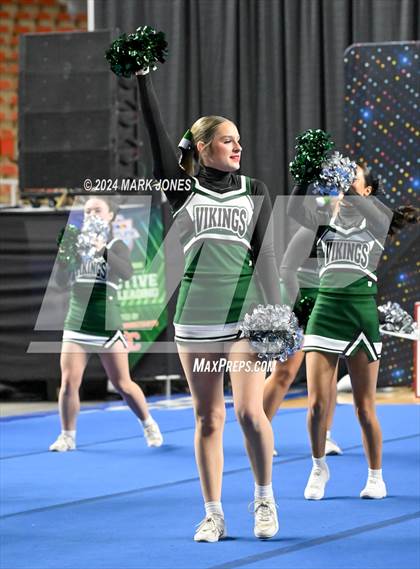 Thumbnail 3 in Sunnyslope - Cheer Game Day Championships (AIA Division I)  photogallery.