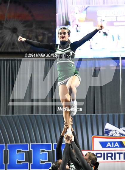 Thumbnail 3 in Sunnyslope - Cheer Game Day Championships (AIA Division I)  photogallery.