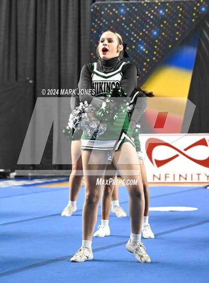 Thumbnail 2 in Sunnyslope - Cheer Game Day Championships (AIA Division I)  photogallery.