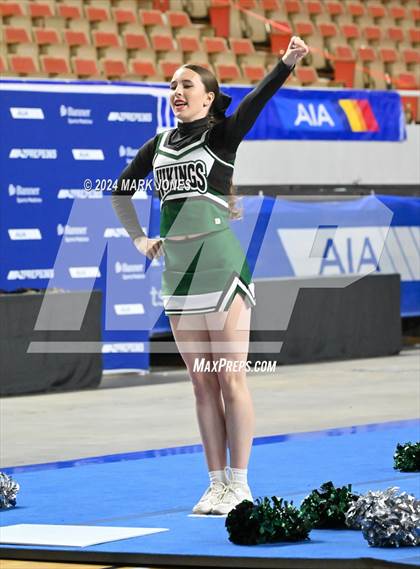 Thumbnail 2 in Sunnyslope - Cheer Game Day Championships (AIA Division I)  photogallery.