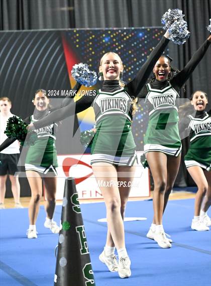 Thumbnail 3 in Sunnyslope - Cheer Game Day Championships (AIA Division I)  photogallery.