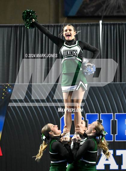 Thumbnail 3 in Sunnyslope - Cheer Game Day Championships (AIA Division I)  photogallery.