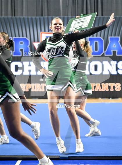 Thumbnail 2 in Sunnyslope - Cheer Game Day Championships (AIA Division I)  photogallery.