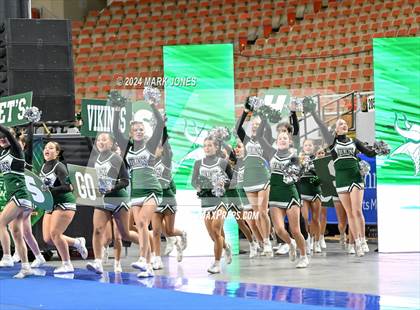 Thumbnail 1 in Sunnyslope - Cheer Game Day Championships (AIA Division I)  photogallery.