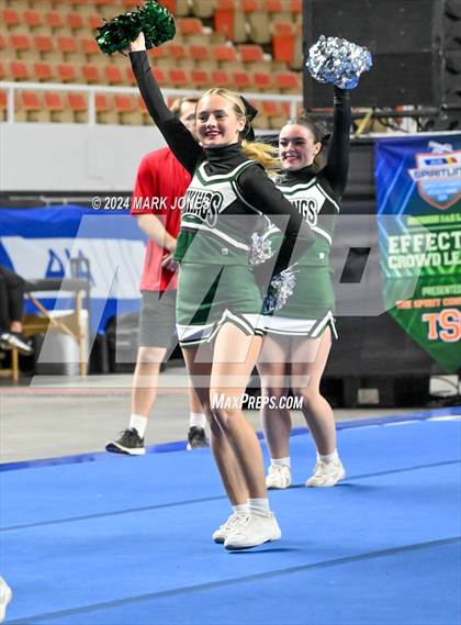 Thumbnail 1 in Sunnyslope - Cheer Game Day Championships (AIA Division I)  photogallery.