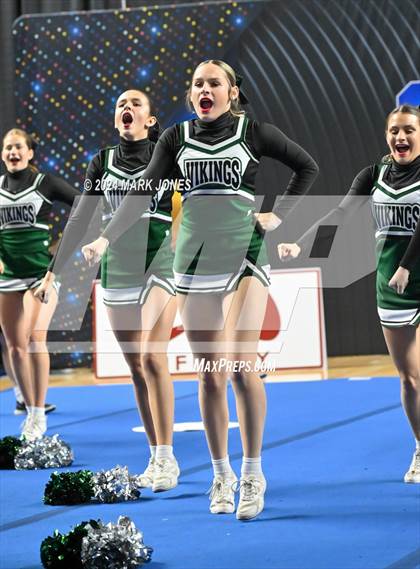 Thumbnail 1 in Sunnyslope - Cheer Game Day Championships (AIA Division I)  photogallery.