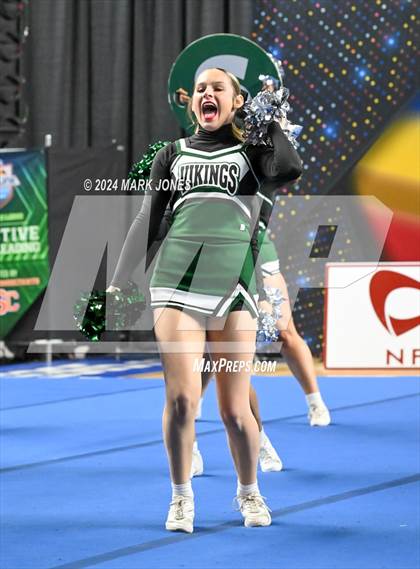 Thumbnail 3 in Sunnyslope - Cheer Game Day Championships (AIA Division I)  photogallery.