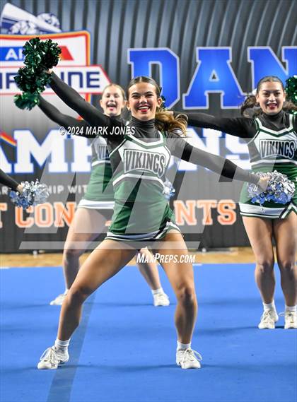 Thumbnail 2 in Sunnyslope - Cheer Game Day Championships (AIA Division I)  photogallery.