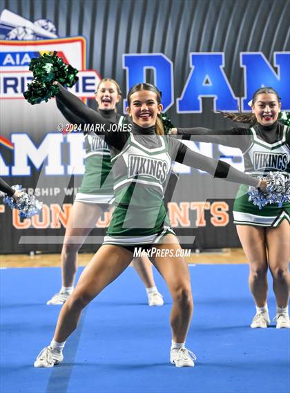 Thumbnail 3 in Sunnyslope - Cheer Game Day Championships (AIA Division I)  photogallery.