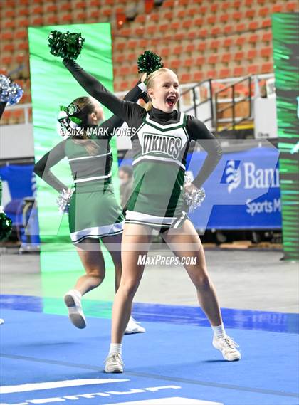Thumbnail 1 in Sunnyslope - Cheer Game Day Championships (AIA Division I)  photogallery.